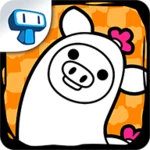 pig evolution: idle simulator android application logo